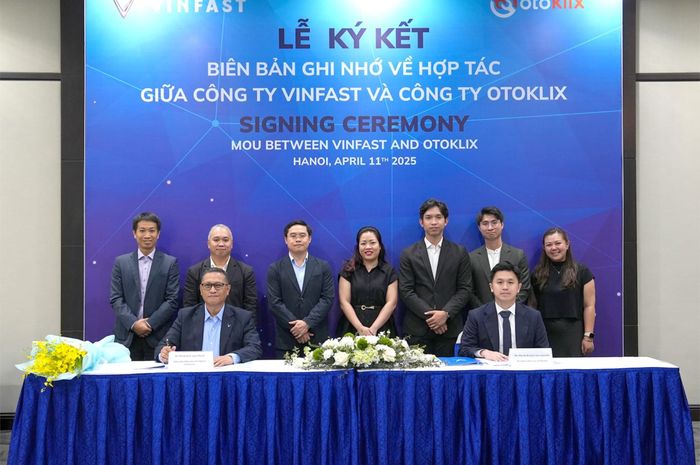 bengkel, vinfast, Otoklix, VinFast Gandeng Otoklix, Siap Perluas Layanan Purna Jual di Indonesia