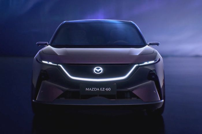mazda, mobil listrik, Mazda EZ-6, mazda ez-60, Mobil Listrik SUV Mazda EZ-60, Bakal Debut di Shanghai Auto Show 2025