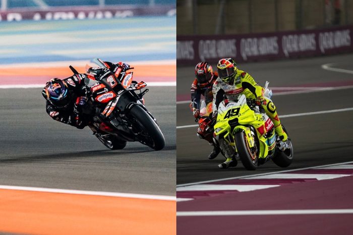 MotoGP, motogp qatar, jorge martin, Fabio Di Giannantonio, Jorge Martin crash parah, Lindas Jorge Martin di MotoGP Qatar 2025, Begini Kesaksian Horor Fabio Di Giannantonio