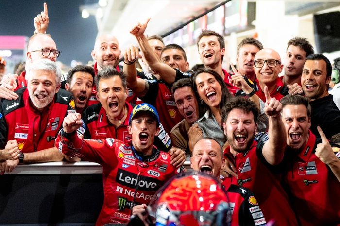 MotoGP, Marc Marquez, motogp qatar, alex marquez, pecco bagnaia, Klasemen MotoGP, Update Klasemen MotoGP 2025, Marc Marquez Kokoh Memimpin Kejuaraan