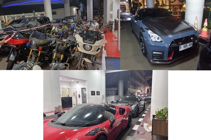 triumph, ferrari spider, norton, Nissan GT-R Nismo, Suap Ekspor CPO, Skandal Suap Ekspor CPO, Kejagung Sita Triumph, Norton, Nissan GT-R Nismo Sampai Ferrari Spider