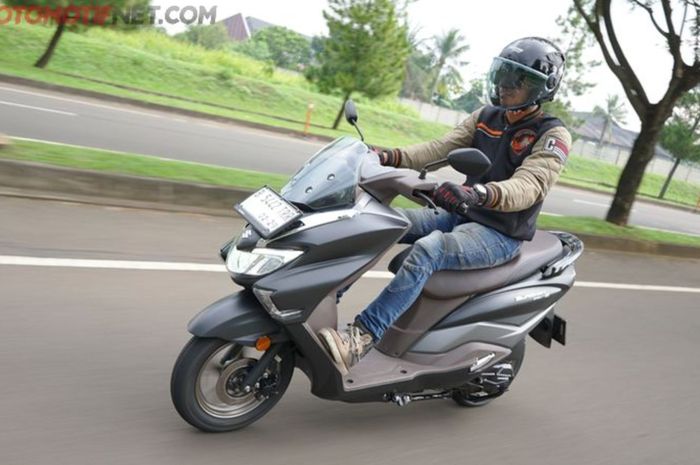 harga, suzuki, motor matic, motor baru, Suzuki Burgman Street 125EX, Minat Suzuki Burgman Street 125EX, Segini Harga Motor Barunya per April 2025