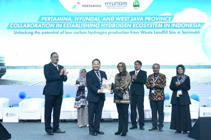 Hyundai, pertamina, hidrogen, kementerian esdm, Stasiun Pengisian Hidrogen, Hyundai Mau Buat Stasiun Pengisian Hidrogen di Indonesia, Begini Persiapannya