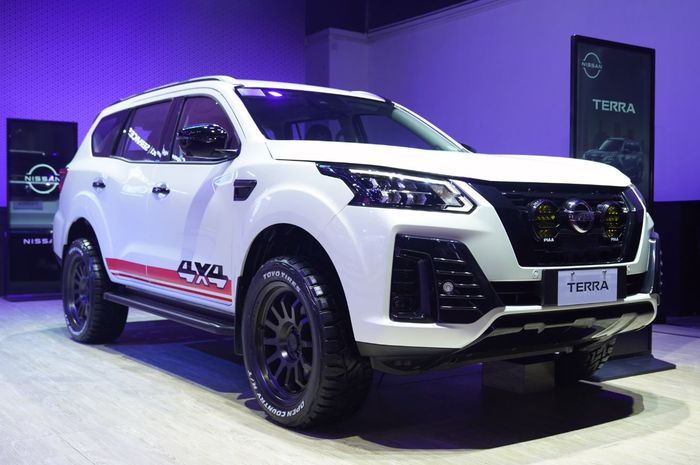 filipina, nissan, nissan terra, Nissan Terra 55th Anniversary, Wujud Gagah Nissan Terra 55th Anniversary, Bikin Iri Konsumen Indonesia