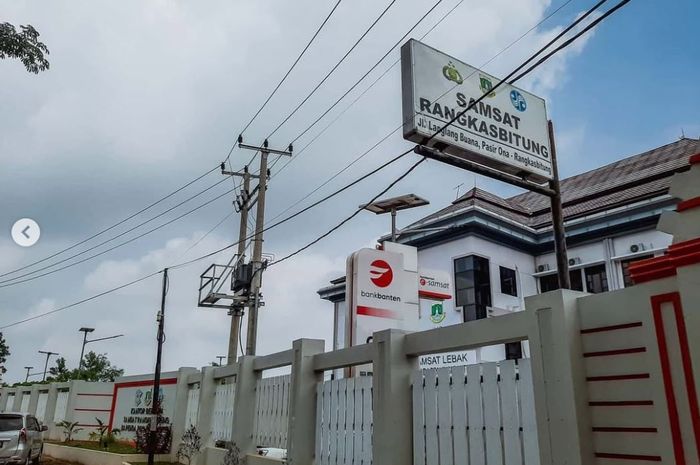 pajak kendaraan, tunggakan pajak kendaraan, pemutihan pajak kendaraan, Pemutihan Pajak Banten, Samsat Rangkasbitung, Samsat Rangkasbitung Panik Kelabakan, Sempat Tuding Warga KM7 Nunggak Pajak Kendaraan Rp 3 Miliar