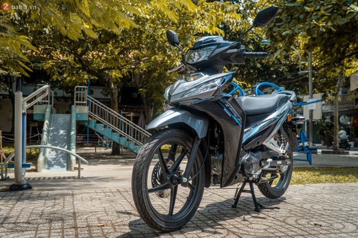 vietnam, motor bebek, motor baru, honda supra x 125, Honda Dash 125, Honda Luncurkan Motor Bebek Sporty Baru, Supra X 125 Minggir Dulu