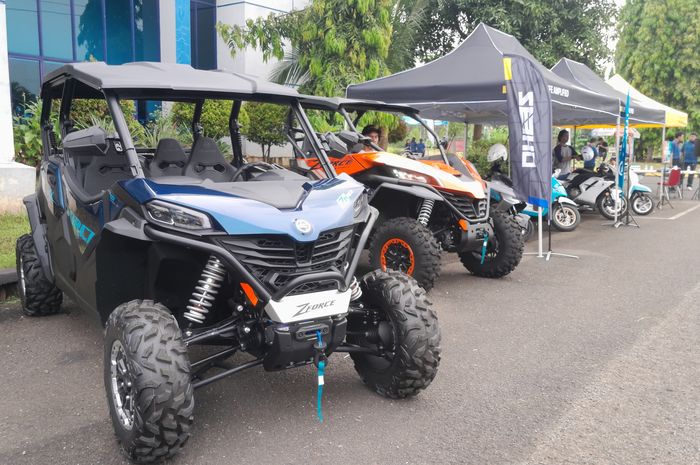 cikarang, test ride, wmoto, MForce, CFMoto ZForce 950, Jajal Tarikan UTV CFMoto ZForce 950, Harganya Mulai Diangka Segini
