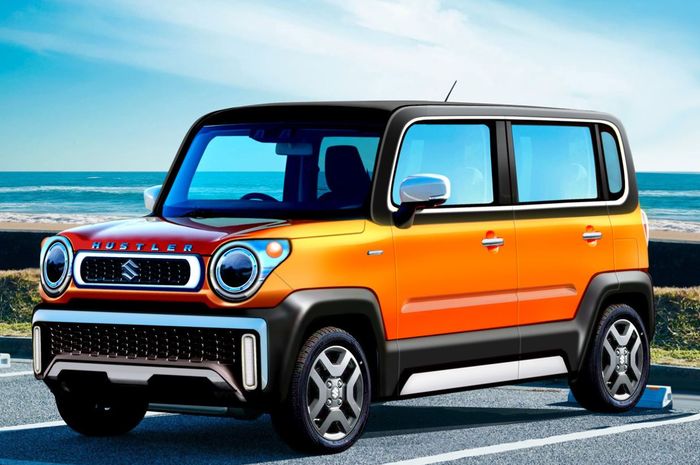 jepang, Suzuki Jimny, kei car, suzuki hustler, Versi Terbaru Adik Suzuki Jimny Mau Muncul, Konsumsi BBM Diklaim Tembus 29 Km/Liter