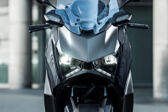 yamaha xmax, harga yamaha xmax, xmax 250, Yamaha XMAX Jepang, spek yamaha xmax, yamaha xmax 2025, Yamaha XMAX 2025 Meluncur dengan Sejumlah Fitur Baru, Desain Bagian Ini Berubah Drastis