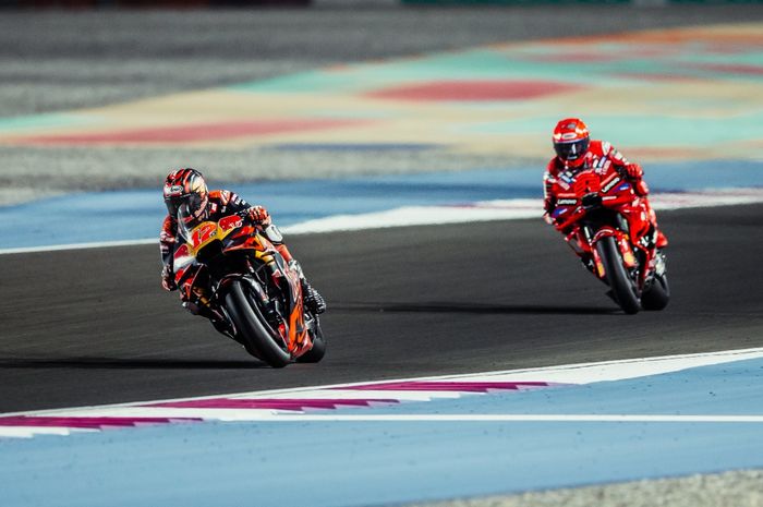 MotoGP, Ducati, brad binder, top speed, Ranking Top Speed di 4 Seri Awal MotoGP 2025, Ducati Bukan Jawaranya!