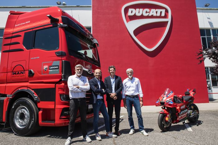 MotoGP, Printer 3D, 3d printer, Ducati, Jack Miller, Rahasia Kekuatan Ducati Terbongkar, Satu Alat Canggih Disembunyikan di Truk