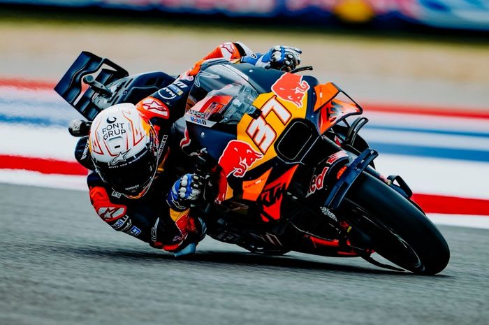 MotoGP, Pedro Acosta, albert varela, Tega Banget, Segini Waktu Sempit yang Dikasih Pedro Acosta Buat KTM