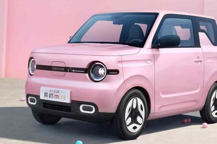 China, mobil listrik, Geely, Wuling Hong Guang Mini EV, Geely Panda Mini, Mobil Listrik Baru Mirip Panda Dijual Setara Rp 115 Jutaan, Sekali Cas Bisa Jalan Sejauh Ini