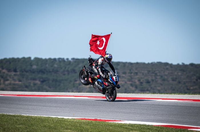 MotoGP, kenan sofuoglu, WorldSBK, Toprak Razgatlioglu, Ketemu Tim yang Cocok, Mimpi Toprak Razgatlioglu ke MotoGP Makin Dekat