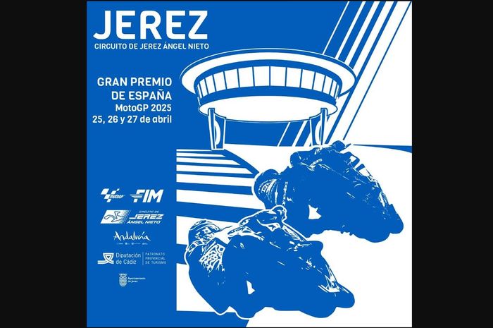 MotoGP, jerez, motogp spanyol, jadwal motogp spanyol, Seri Eropa Pertama, Begini Jadwal MotoGP Spanyol 2025 Akhir Pekan Ini