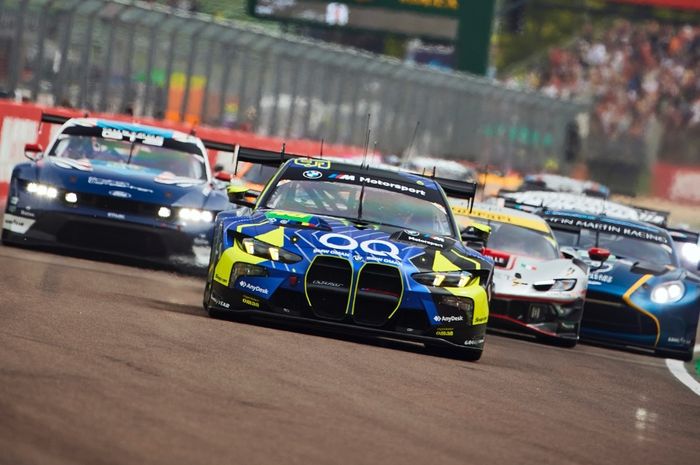 MotoGP, Valentino Rossi, imola, Imola 6 Hours, Nubruk Ferrari, Valentino Rossi Gagal Menang Imola 6 Hours 2025