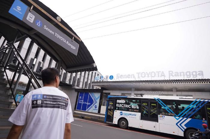 transjakarta, Halte Toyota Rangga, Welfizon Yuza, Halte Senen Toyota Rangga Hadir di Titik Mobilitas Masyarakat