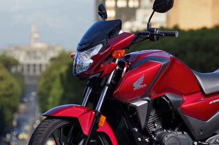 Inggris, motor baru, honda mega pro, Honda CB125F, Honda CB Ini Iritnya Tembus 66 Km/Liter, Tampilannya Enggak Asing