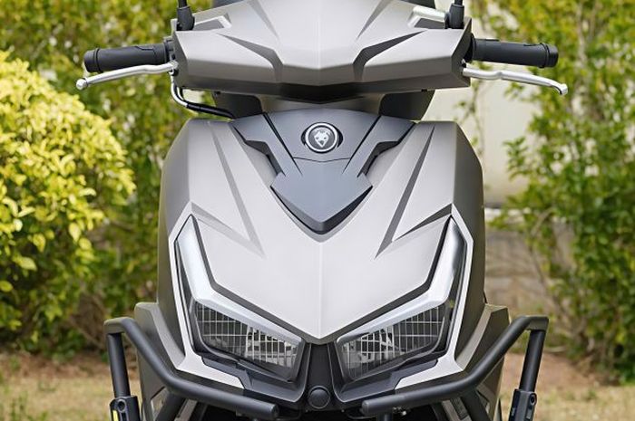 China, motor matic, vario 125, motor baru, Haojin SR07, Power Mirip Vario 125, Bisa Jalan 400 Km Sekali Full, Motor Baru Ini Pas Buat Touring