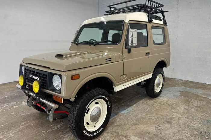 Amerika Serikat, suzuki, Suzuki Jimny, Dompet Bergetar, Suzuki Jimny Lawas Dibeli Rp 180 Jutaan, Dijual Lagi dengan Harga Segini
