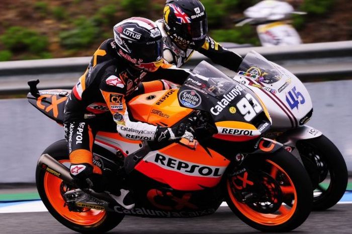 MotoGP, Marc Marquez, scott redding, WorldSBK, Selain Dituduh Curang, Marc Marquez Dibilang Menang Pakai Uang dan Bekingan