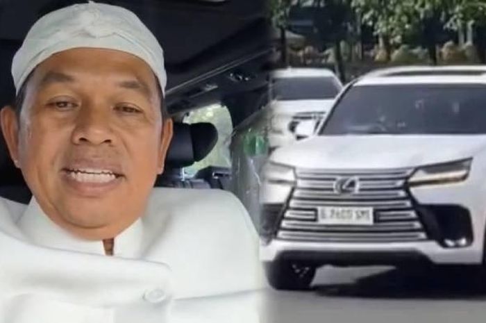 dedi mulyadi, gubernur jawa barat, Lexus LX 600, Mobil Dedi Mulyadi, Mobil KDM Nunggak Pajak, Dedi Mulyadi Janji Lunasi Pajak Lexus LX 600 Rp 42 Juta, Mau Bayar Setelah Lakukan Ini