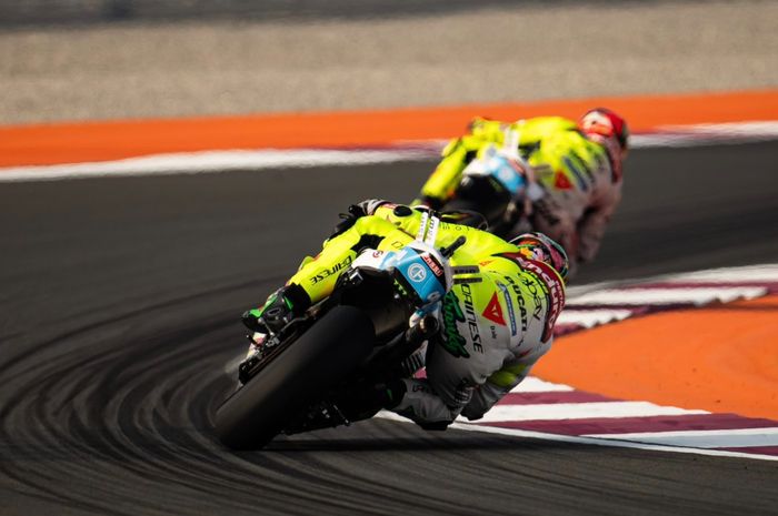 MotoGP, Marc Marquez, vr46, alex marquez, franco morbidelli, Morbidelli Bongkar Strategi Marquez Bersaudara, Desak VR46 Menjiplaknya