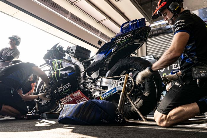 MotoGP, yamaha, yzr-m1, Fabio Quartararo, mesin v4 yamaha, Dapat Bocoran Soal Jadwal Tesnya, Quartararo Ngebet Yamaha Pakai Mesin V4 di MotoGP 2026