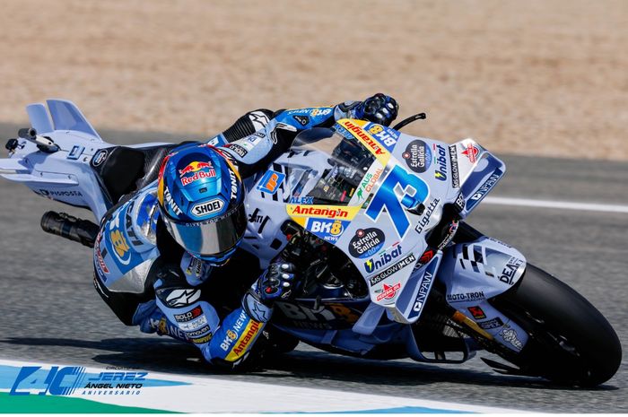 MotoGP, sirkuit jerez, alex marquez, motogp spanyol, Alex Marquez Makin Ngeri, Cetak Rekor Lap di Hari Pertama MotoGP Spanyol 2025