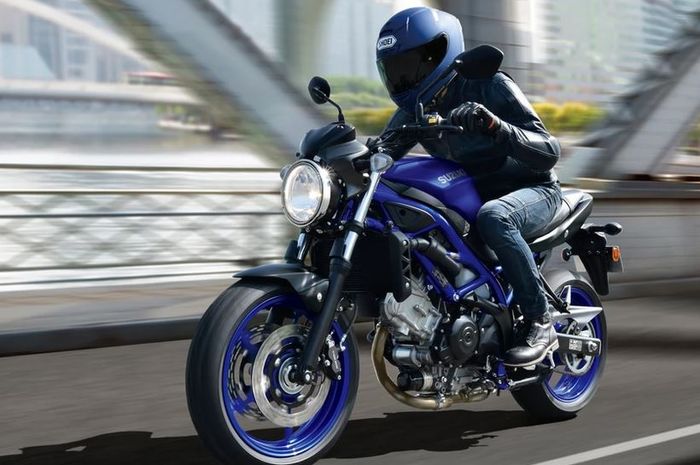 Malaysia, suzuki, motor baru, suzuki sv650, v-twin, Suzuki Munculkan Sportbike Baru Bermesin V-Twin, Desain Mirip Motor 2000-an