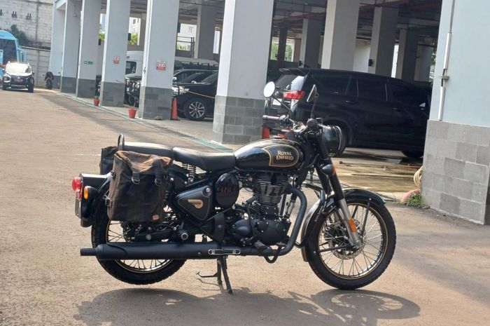 Ridwan Kamil, royal enfield, Royal Enfield Ridwan Kamil, eks gubernur jabar, Ini Royal Enfield Ridwan Kamil yang Disita KPK, Beda Dari yang Sering Dipamerin di Sosmed