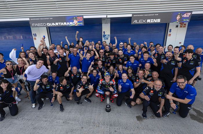 MotoGP, yamaha, Fabio Quartararo, motogp spanyol, Fabio Quartararo Podium Lagi, Rasanya Lebih Tertekan Dibanding Dulu
