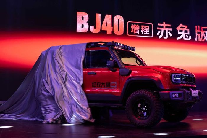 sedan, shanghai auto show, BAIC, Hadir di Shanghai Auto Show 2025, BAIC Group Pamerkan 7 Mobil Barunya