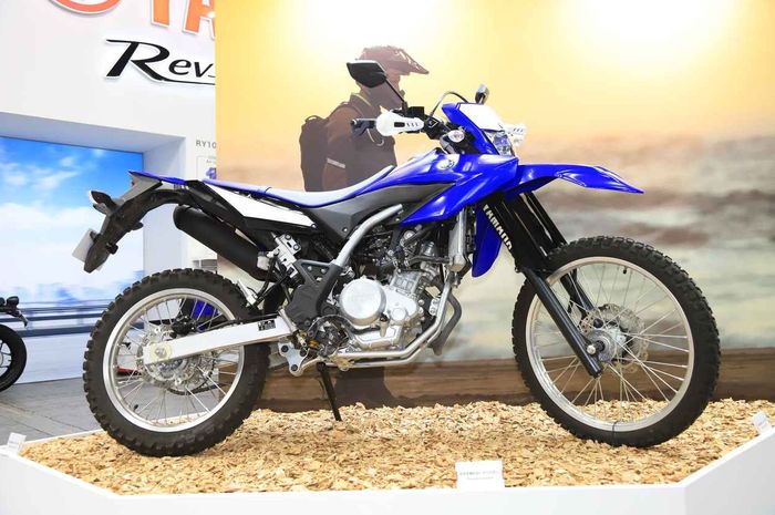 Yamaha WR155R, wr155r, Osaka Motor Show, aksesori yamaha wr155r, modif yamaha wr155r, Yamaha WR155R Muncul di Osaka Motorcycle Show Jepang, Tapi Ada yang Aneh Nih