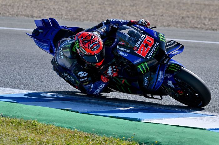 MotoGP, yamaha, alex rins, tes motogp, Fabio Quartararo, tes jerez, Yamaha Kasih Mesin Baru Buat Quartararo dan Rins, Bukan V4 Tapi Lebih Kencang