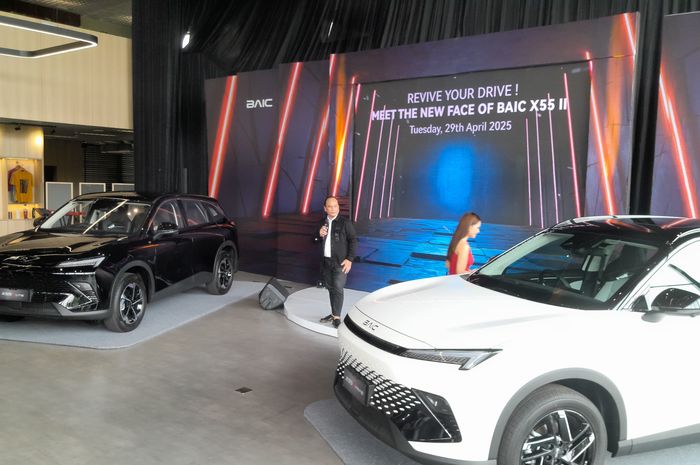 mobil baru, BAIC, Baic X55 II Prime, Baic X55 II Lite, Wajah Baru BAIC X55 II Prime dan Lite Ada Fitur Baru, Segini Harganya