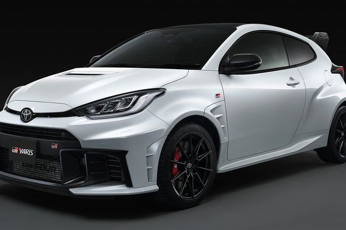 toyota, mobil baru, aerodinamika, body kit, Toyota GR Yaris, Gahar Kayak Mobil Reli, Lihat Tampang Toyota GR Yaris Aero Package