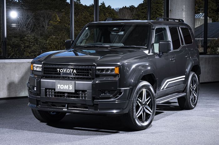 toyota, modifikasi, toyota land cruiser, Tom's, Toyota Land Cruiser 250 Series, Ganteng Bener, Begini Penampakan Toyota Land Cruiser 250 Besutan TOM'S
