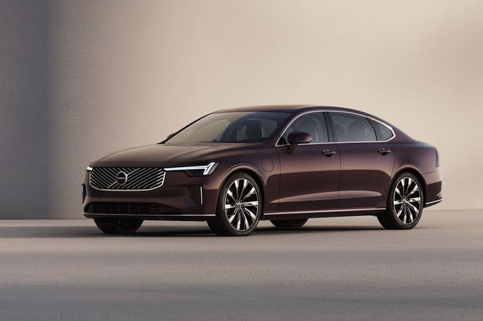 mobil baru, volvo, facelift, hybrid, volvo s90, Versi Baru Tank Swedia Sedan, Simak Nih Detail Ubahan Volvo S90