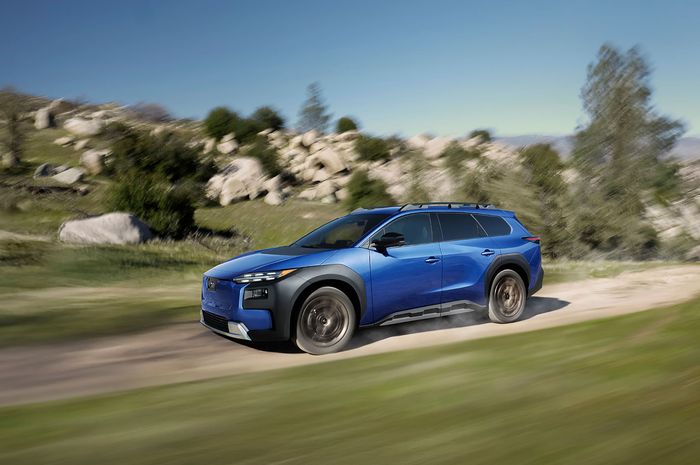 mobil baru, mobil listrik, subaru, New York International Auto Show, Subaru Trailseeker, Spesifikasi Subaru Trailseeker, Solterra Versi Panjang dan Tangguh