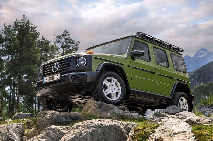 mobil baru, mercedes-benz, mercedes-benz g-class, edisi spesial, Boleh Klasik, Tapi Mercedes-Benz G-Class Ini Lebih Kuat Dari 1980-an