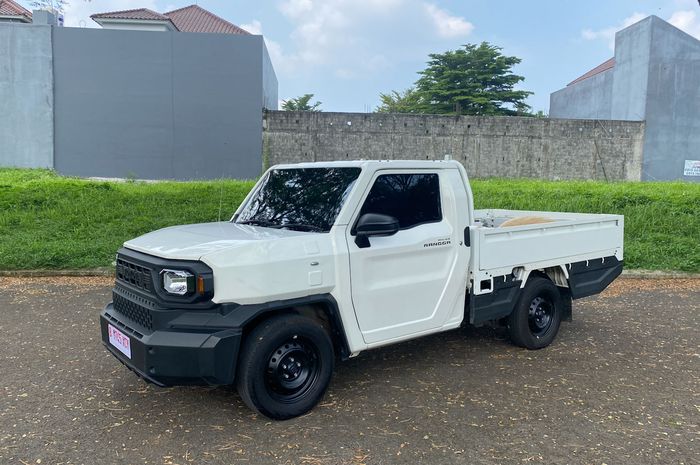 mobil baru, fitur, pikap, Toyota Rangga, Toyota Hilux Rangga, Lebih Nyaman Dari Carry, Ini Fitur Toyota Hilux Rangga Varian High