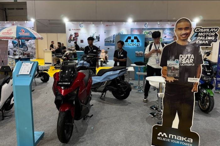 motor listrik, MAKA Motors, Maka Cavalry, Periklindo Electric Vehicle Show (PEVS) 2025, Biar Nggak Penasaran, Motor Listrik MAKA Cavalry Bisa Dicoba di PEVS 2025