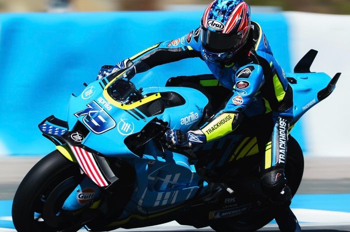 MotoGP, rookie, ai ogura, Trackhouse Racing, Sudah Langka di MotoGP, Skill Ai Ogura Bikin Komentator Melongo
