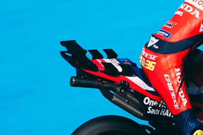 MotoGP, spoiler, winglet, motor motogp, spoiler belakang motor motogp, Sudah Banyak Dikembangkan, Ini Fungsi Spoiler Belakang Motor MotoGP