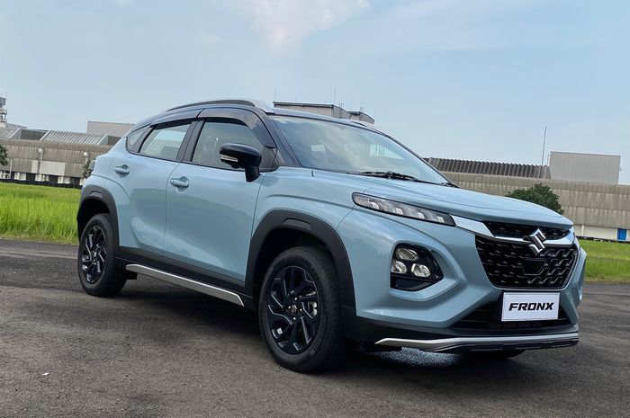 honda wr-v, Toyota Raize, Suzuki Fronx, Chery Tiggo Cross, harga suzuki fronx, Ini Perbandingan Harga Suzuki Fronx Tipe Tertinggi Versus Rival