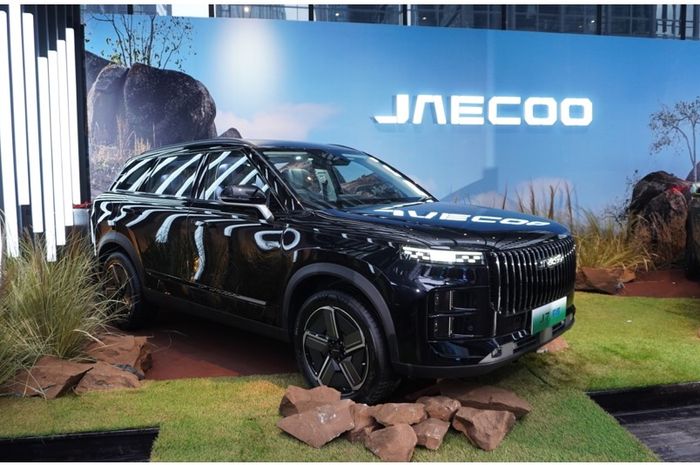 Jaecoo, Jaecoo J7, IIMS 2025, Jaecoo Indonesia, Angka Pemesan Sudah Ratusan Unit, Kenapa Jaecoo J7 Masih Belum Dijual?