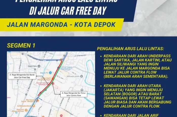 car free day, ahmad safrudin, CFD Depok, Car Free Day Indonesia Minta CFD 4 Mei di Depok Distop, Ini Alasannya
