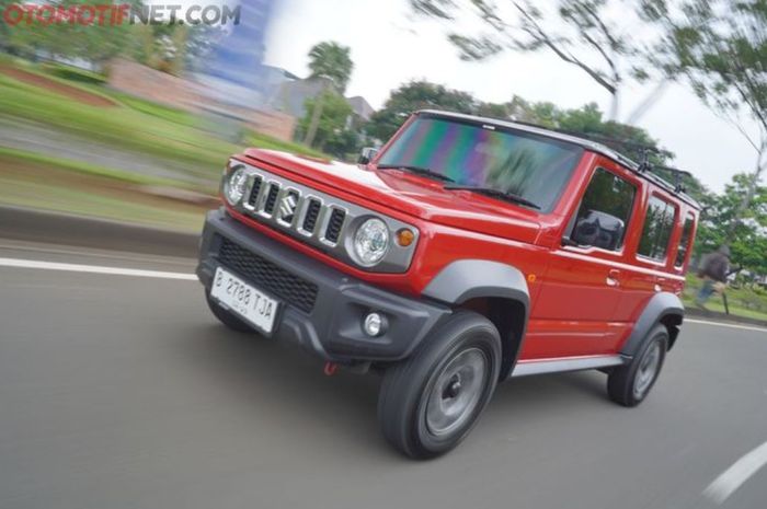 harga, suzuki, Suzuki Jimny, Suzuki Jimny 5 pintu, Jip Kalcer Buat Petualang, Segini Harga Suzuki Jimny 5 Pintu Mei 2025