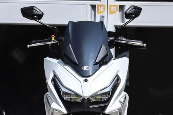 motor matic, kymco, motor baru, Yamaha Lexi LX 155, Kymco Racing H150, Motor Matic Kymco Pesaing Yamaha Lexi LX 155, Bisa Tempuh 300 KM Sekali Full Tank